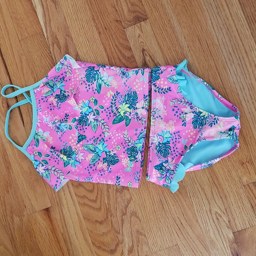 Girls tankini